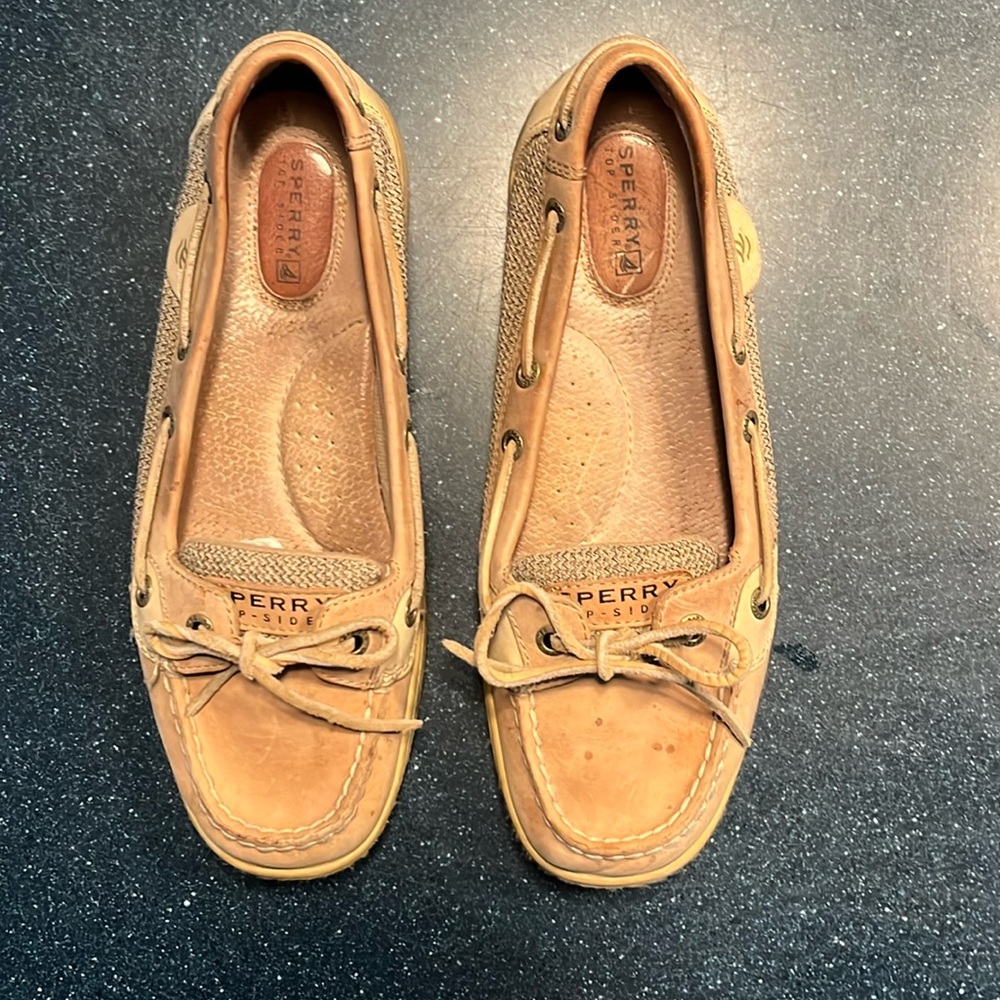 Sperry Topsiders Angelfish Slip-on Boat Shoe, women’s, size 8